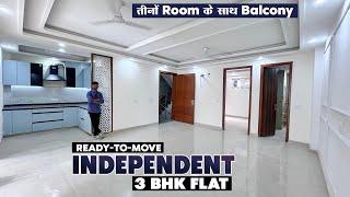 East Facing Independent 3 BHK Flat With Loan & Registry | Fully Ventilated | Ready-To-Move Property|