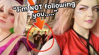 We Were FOLLOWED Outside Anime Convention | ANYC Vlog 2024 | Cosplay IN PUBLIC Reaction