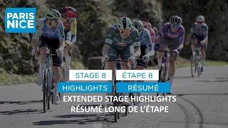 Paris-Nice 2025 - Stage 8 - Extended Highlights