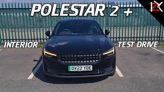 INSIDE The PoleStar 2 + 2022 - INTERIOR Features You Must Know - Test Drive Polestar 2