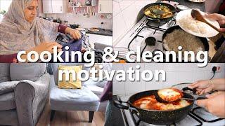 cooking & cleaning motivation - day in my life