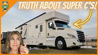 This Is The TRUTH About Super C Motorhomes - Expectations VS. Reality!