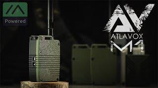 Atlavox M1 Meshtastic Radio | Off-grid texting