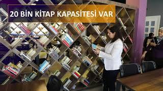KIZILTEPE BELEDİYESİ ŞEHİR KÜTÜPHANESİ