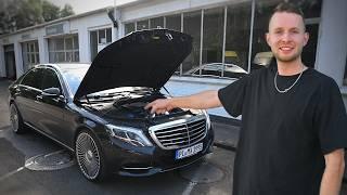 Die Dunkle Wahrheit über günstige Mercedes aus dem Ausland