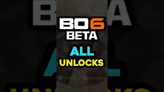 BLACK OPS 6 BETA (ALL LEVELS) #bo6 #callofduty #blackops6 #cod #codnext #mw3 #warzone #gaming