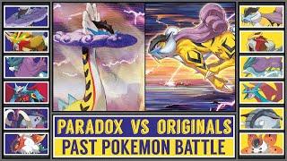 PARADOX POKÉMON vs ORIGINAL POKÉMON | Scarlet & Violet Pokémon Battle