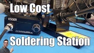 SDG #072 Best Low Cost Soldering Station - QUICKO / KSGER T12 STM32 907