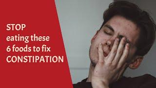 STOP eating these 6 foods to fix your constipation | Hindi | Wellness Munch | Dr. Soma Chakrabarty