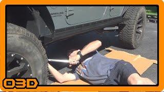 Rock Hard 4X4 Boat Side Slider Installation