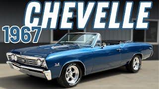 1967 Chevelle Convertible *SOLD*  at Coyote Classics