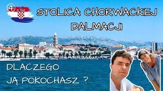 SPLIT  dlaczego go pokochasz? 4 #vlog #chorwacja #split #croatia #podróże #4k