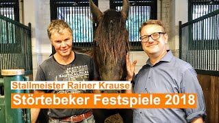 Störtebeker Festspiele 2018 - Interview mit Stallmeister Rainer Krause