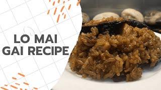 Lo Mai Gai With Mushroom |  | Easy Recipe | Kitchen Journey | JS World Studio