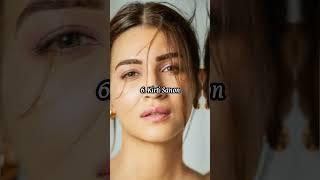 Top 10 Most Beautiful Indian Actress in 2024 || #shorts #actress #beautiful