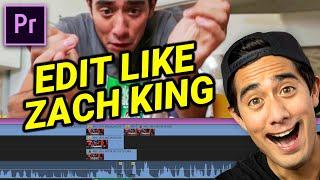 The SECRETS to Zach King's Editing Magic (Premiere Pro)