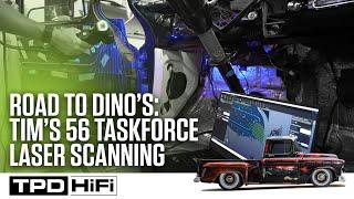 Road to Dino's Git Down 2024 - Tim's 56 Taskforce - Laser Scanning