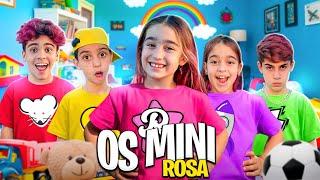 VOLTAMOS PARA INFÂNCIA POR 24 HORAS *Os Mini Rosa