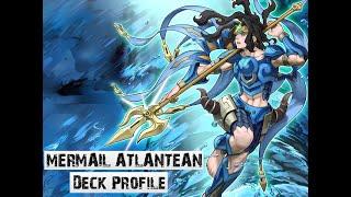 MERMAIL ATLANTEAN DECK PROFILE | OCTOBER 2024 | RAGE OF THE ABYSS!