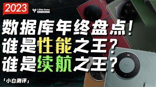 「小白」2023数据库大盘点：谁是性能之王？谁是续航之王？