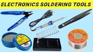 Electronic soldering component | soldering iron | DA Electric Eng