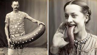 15 Circus Freaks That Actually Existed - Shocking