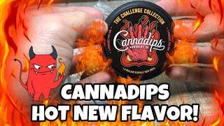 Unboxing NEW Cannadips HOT Flavor!(Survive 5 Challenge)