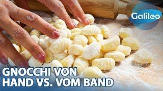 350.000 Gnocchi pro Stunde! "Galileo" erkundet die Welt der Gnocchi-Produktion