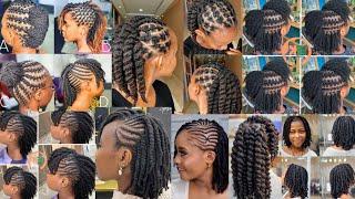 100+ Natural Hair Twist Hairstyle for Black Women | Twist Braids Hairstyles for Women 2024