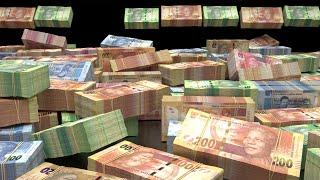 BILLIONS of SOUTH AFRICAN RANDS :: Wealth Visualization, Manifestation, Abundance HD