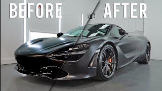 Mclaren 720s | Full Satin PPF Transformation