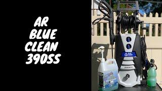 AR Blue Clean 390SS 2000 PSI Electric Power Washer Review