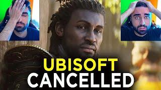 WOKE Boycott Win... SHUT DOWN - Ubisoft CANCEL Assassins Creed, Ghost of Yotei, GTA 6, COD PS5 Xbox