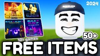 OLD ROBLOX EVENTS THAT STILL WORKS! (50+ Free Items) 2024!