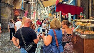 Naples Street Food Adventure: Pizza, Cafes and Local Delights