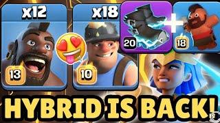 TH17 Electro Boots: Next-Level Clash of Clans Attack Strategy!