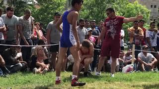 14. Traditional wrestling from Bulgaria