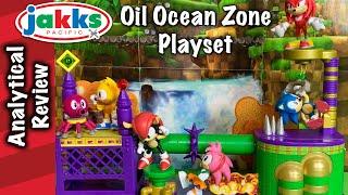 Sonic 2 - Oil Ocean Zone Playset!