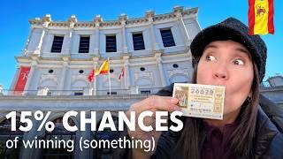 We came to MADRID for the world's biggest lottery draw (Spain travel vlog)