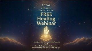 Free Theta Healing & Manifestation Webinar