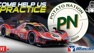 Daytona 24 Endurance Practice iRacing - Come JOIN!