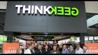 First ever ThinkGeek store opens in Orlando Florida #IRL