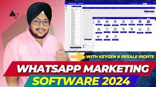 🟢 WA Sender 3.5.0 Latest Download Now | Whatsapp Marketing Tool | MarketingWalas.in #whatsapp
