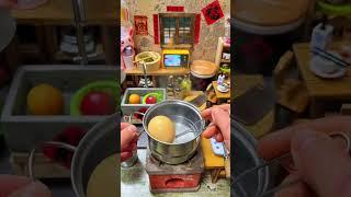 Mini kitchen, let’s go to the mini kitchen, children’s kitchen toys, do-it-yourself gourme