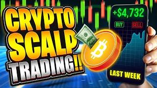 Easiest Way To Make $100 A Day Trading Cryptocurrency!!