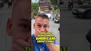 Things that would SHOCK Americans about China  vs 