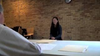 Dahye Kim Job Interview