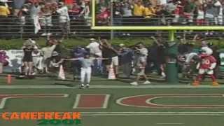 THE GREATEST MIAMI HURRICANE VIDEO OF ALL TIME