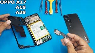 OPPO A17/ A18/ A38 Ringer Set Replacement | OPPO A17 Ringer Problem | Mobile Loudspeaker Repair