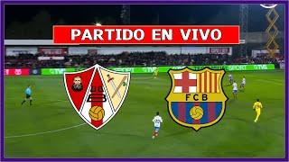  UD BARBASTRO vs BARCELONA EN VIVO  ¿JUEGA LAMINE YAMAL? - COPA DEL REY | LA SECTA DEPORTIVA